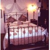 Pink applique bedspread - ex-display